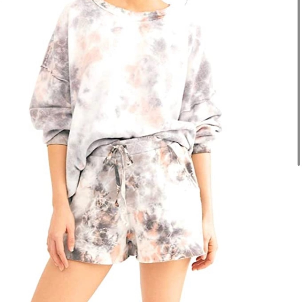 Free People Kelly Washed set sz L